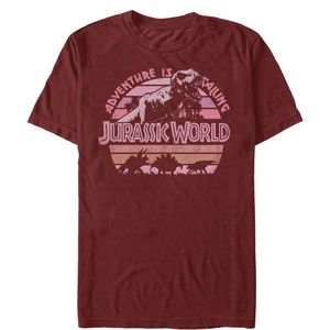 NWT Jurrasic World Adventure is Calling Tee (L)